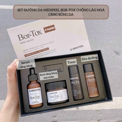 Set Dưỡng Da 4 món Medi-Peel Bor-Tox (MÀU ĐEN)-hàn