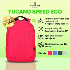 Balo tái chế Tucano speed eco Macbook Pro 16'