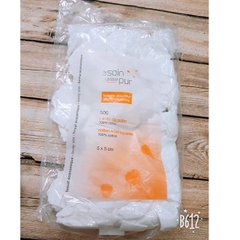 Bông Tẩy Trang Tetra Medical Cotton Wool Squares (600 miếng)-PHÁP