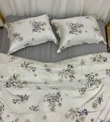 Combo vỏ mền vỏ gối Tencel 60s