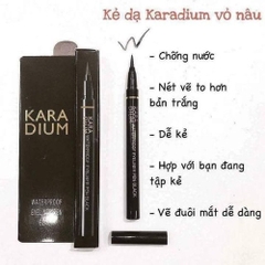 Dạ kẻ mắt - Karadium VỎ TRẮNG-HÀN