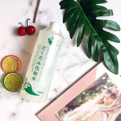 Nước Hoa Hồng Trị Mụn Chiết Xuất Diếp Cá Dokudami Natural Skin Lotion 500ml Nhật