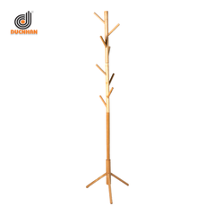 Móc (Cây) treo đồ đa năng bằng gỗ cao su - ĐỨC NHÂN  2. Thương hiệu: Đức Nhân Group