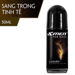Lăn Khử Mùi Nam X-Men For Boss Khử Mùi Ngăn Điều Tiết Mồ Hôi Nam Giới