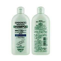 Bộ Dầu Gội Xả Kích Thích Mọc Tóc Kaminomoto Medicated 300ml-Singapor