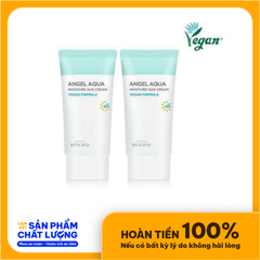  Kem chống nắng dưỡng ẩm Beyond Angel Aqua Moisture Sun Cream 50mlx2