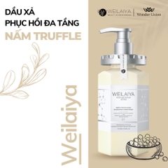 Bộ Dầu Gội Xả Phục Hồi Đa Tầng Nấm Truffle Weilaiya-hồng công