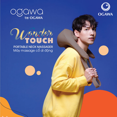 Máy massage cổ vai gáy Wonder Touch (OL-0839A)   2. Thương hiệu:   OGAWA (Thương hiệu từ Malaysia)  3. Xuất xứ sản phẩm: Trung Quốc