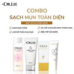 Combo Sạch Mụn Toàn Diện +Dr.Lee