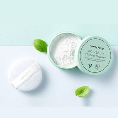 Phấn Phủ Bột Innisfree - Xanh-hàn