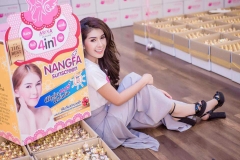 Kem Trắng Da Chống Nắng Che Khuyết Điểm Nangfa Sunscreen Ariya SPF 50+++ Thái Lan