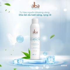 Xịt khoáng chăm sóc da giàu khoáng chất thiên nhiên Alba   Skincare 300ml