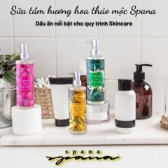 Gel sữa tắm SPANA PERFUMED HERB BODY WASH - Sữa tắm hương hoa thảo mộc SPANA  Thương hiệu: SPANA  Xuất xứ: Hàn Quốc
