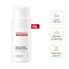 Cell Fusion C Expert – Bột làm sạch sâu dịu nhẹ AC.Trecalm Gentle Deep Powder Wash