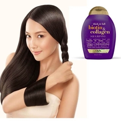 Dầu Gội Kích Thích Mọc Tóc Biotin & Collagen mỹ