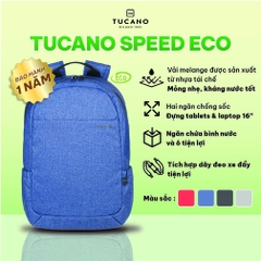 Balo tái chế Tucano speed eco Macbook Pro 16'