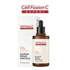  Salmon Repair Ampoule – Ampoule cải thiện nếp nhăn, tăng đàn hồi, chống lão hoá.  Thương hiệu: Cell Fusion C  Xuất xứ: Hàn Quốc 