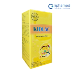 Men vi sinh hỗ trợ tiêu hóa cho trẻ KIDLAC ( hộp 30 gói )