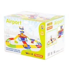 Bộ đồ chơi sân bay cùng đường phố PLS-40404