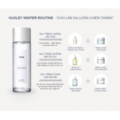 Set dưỡng ẩm, phục hồi và chống lão hóa da Huxley