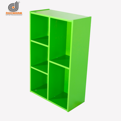 KỆ SÁCH, KỆ TRANG TRÍ NHIỀU MÀU, PHỦ MELAMIN, TREO TƯỜNG DWNW0272023