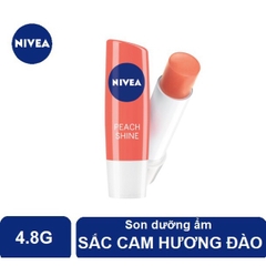 SON DƯỠNG ẨM NIVEA 4.8G CÁC VỊ.