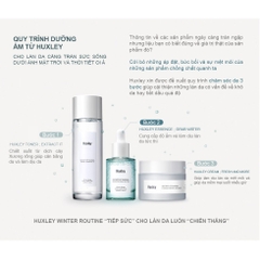 Set dưỡng ẩm, phục hồi và chống lão hóa da Huxley