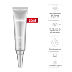  Kem dưỡng vùng mắt săn chắc, ngăn ngừa lão hóa Cell Fusion C Expert Time Reverse Firming Eye Cream  2. Thương hiệu: Cell Fusion C Expert  3. Xuất xứ: Hàn Quốc