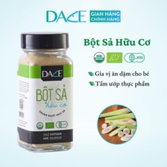 Bột Sả Hữu Cơ
