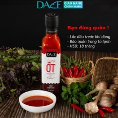TƯƠNG ỚT HỮU CƠ
