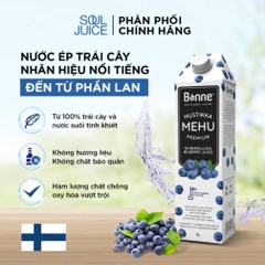 Nước ép quả việt quất rừng 1 lít