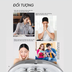 Bộ đôi sức khỏe - nhân đôi trải nghiệm  1. - Ogawa Buzzy HandHeld Massager (OG-1100L) / Máy massage cầm tay Buzzy, hiệu Ogawa (OG-1100L)