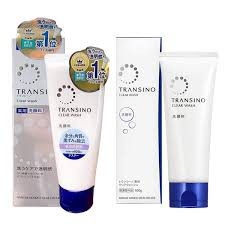 Sữa rửa mặt Transino NHẬT 100g