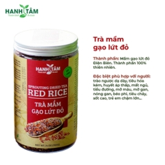 Trà mầm gạo lứt đỏ Hạnh Tâm