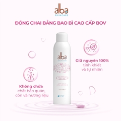 Xịt khoáng chăm sóc da chống hăm cho bé Alba 