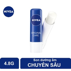 SON DƯỠNG ẨM NIVEA 4.8G CÁC VỊ.