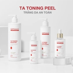  Bộ Sản Phẩm Peel Trắng Da An Toàn TA Toning Peel  Thương hiệu: Cell Fusion C  Xuất xứ: Hàn Quốc