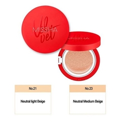 Phấn Nước Missha Velvet Finish Vỏ Đỏ-hàn