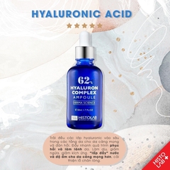Tinh chất dưỡng ẩm 62% HYALURON COMPLEX AMPOULE HISTOLAB-HÀN