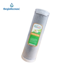 LÕI LỌC 10 CTO CHỨA THAN HOẠT TÍNH ĐÙN KHỐI (LÕI SỐ 3)