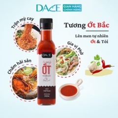 TƯƠNG ỚT HỮU CƠ