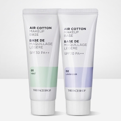 Kem lót The Face Shop Air Cotton Makeup Base-hàn