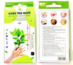 Găng tay HDPE tiện lợi, có gai sần chống trượt (size M, 200 chiếc/ hộp