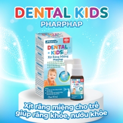 XỊT RĂNG MIỆNG PHARPHAP DENTAL KIDS