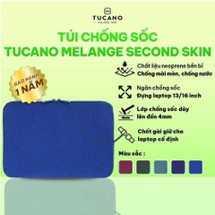 Túi chống sốc Tucano melange second skin Macbook Pro 13''