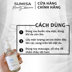 Tinh chất dưỡng ẩm Smas - HA 100ml-hàn