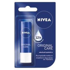 SON DƯỠNG ẨM NIVEA 4.8G CÁC VỊ.