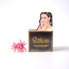 kem dưỡng trắng da ban đêm Qnic care Thái Lan