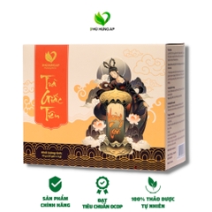TRÀ GIẤC TIÊN  Giúp ngủ sâu, ngủ ngon giấc.  Giúp lợi mật, tiêu hoá tốt.
