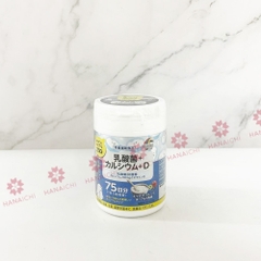 Kẹo Bổ Sung Canxi Và Vitamin D Cho Bé UNIMAT RIKEN Của Nhật 150 viên